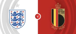 England vs Belgium