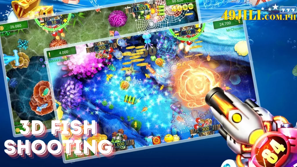 3D Fish Shooting