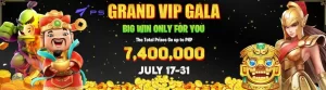 PS HOT GAMES Grand VIP Gala BIG WIN ONLY FOR YOU