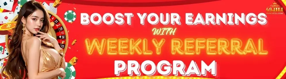 Weekly Referral Program