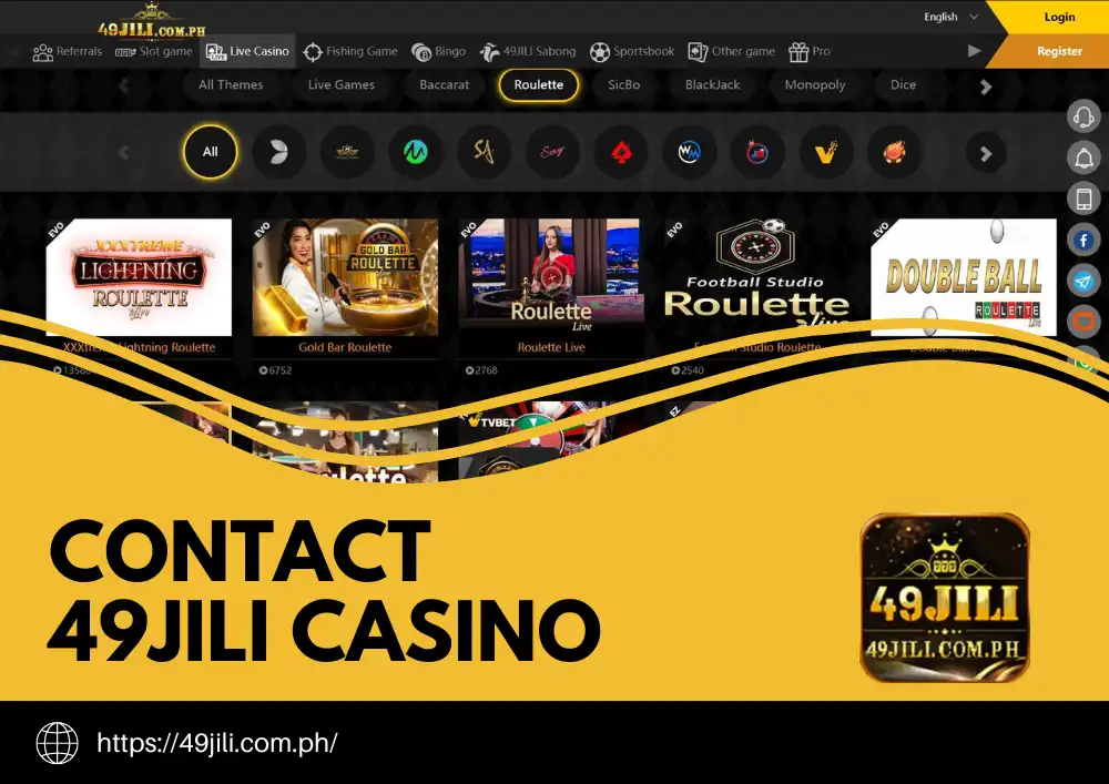 contact 49jili casino