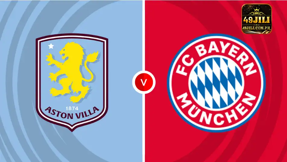 Aston Villa vs Bayern Munich